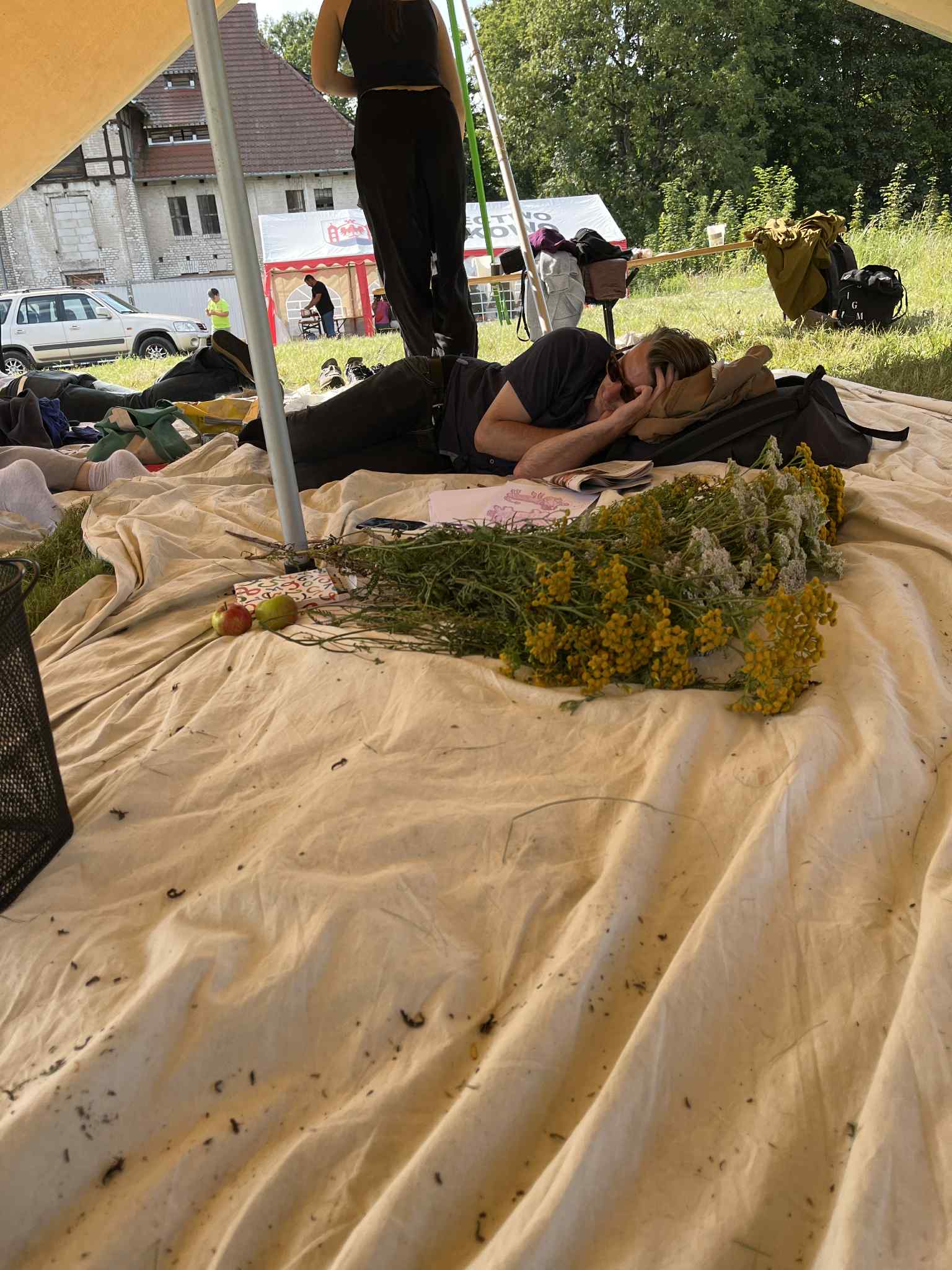 Praca warsztatowa podczas Letniego Instytutu Artycypacji 2025